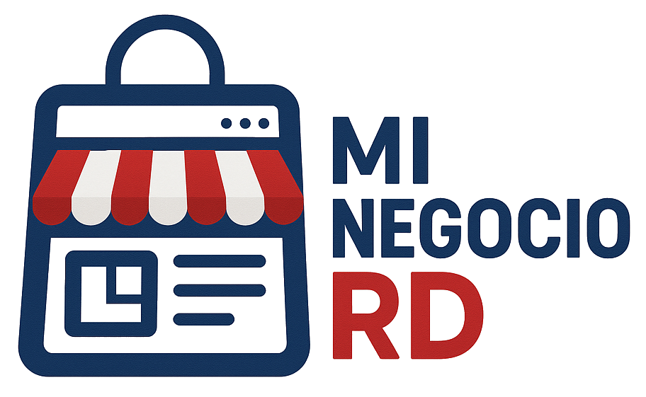Logo de Mi Negocio RD